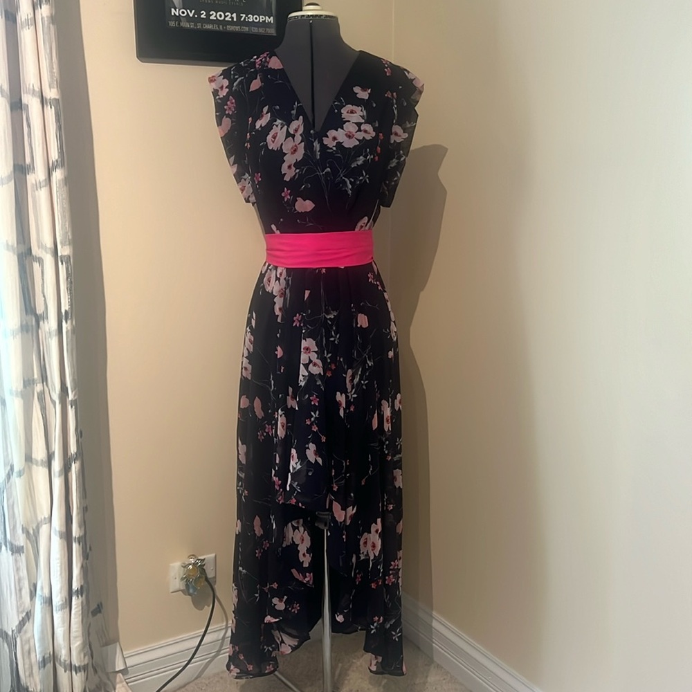 Eliza F size 6 floral dress